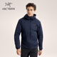 ARC'TERYX始祖鳥(niǎo) ATOM HOODY 男子 保暖棉服 Black Sapphire/藍黑色 XL
