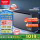澳柯瑪（AUCMA）312升家用減霜冰柜 大容量商用冷藏柜冷凍柜 超低溫電控臥式冰箱 一級(jí)能效 藍(lán)擎系列 BC/BD-312DHX