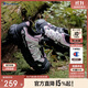 Champion冠軍男女兒童運動(dòng)鞋2025秋季新款親子旋轉扣戶(hù)外徒步登山洞洞涼鞋