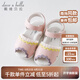戴維貝拉（DAVE＆BELLA）夏裝新品童鞋女童涼鞋兒童防滑鞋子寶寶涼拖鞋 粉色 135（鞋內(nèi)長13.5cm ）
