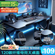 全品屋電腦桌臺(tái)式電競(jìng)桌子雙人游戲桌椅家用辦公桌書桌工作臺(tái)學(xué)習(xí)寫字桌