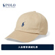 Polo Ralph Lauren 拉夫勞倫 男女童 經(jīng)典款棉質(zhì)卡其布棒球帽RL41994 250-卡其色 男童 8-20歲