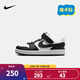 NIKE 耐克男女童休閑板鞋COURT BOROUGH魔術(shù)貼易穿脫兒童運動(dòng)童鞋低幫 DV5457-131 33.5 【建議腳長(cháng)21cm】