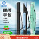漁之源 漁具包魚(yú)竿包桿包加厚耐磨竿包便攜手提魚(yú)竿包臺釣漁包魚(yú)桿包 單層-1.25M-冰川藍【牛津布+PVC側兜】