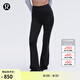 lululemon丨Groove Nulu?女士超高腰喇叭褲*常規(guī)款芯吸 LW5FG2S 黑色 S /6