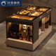 紂皇御苑（ZOHONYON）中島臺展示收納柜斗柜家用衣帽間輕奢高級感珠寶高端中島柜首飾柜 1.4m島柜*2【抽屜柜門(mén)660mm高】