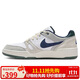 耐克NIKE板鞋男緩震FULL FORCE LO運動(dòng)鞋FZ3595-100白灰藍40