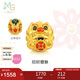 周生生七夕禮物黃金轉(zhuǎn)運(yùn)珠足金串珠Charme寶貝文化祝福貔貅92624C定價(jià)