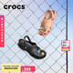 crocs卡駱馳檀健次同款洞洞鞋男沙灘鞋|10001 黑色-001 41/42(260mm)
