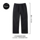 SIMWOOD/簡(jiǎn)木男裝LR08懶殼300g尼龍2L復合導電絲加絨休閑褲S21250721 黑色【短版】 L (建議136-150斤)