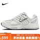 耐克NIKE休閑鞋女氣墊AIR PEGASUS低幫運動(dòng)鞋HQ5718-103白黑38.5