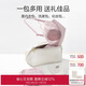 愛(ài)慕【氧氣小花瓣】禮盒薄款凈痕無(wú)鋼圈蕾絲軟支撐內(nèi)衣褲套裝