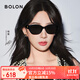 BOLON暴龍眼鏡貓眼偏光楊紫同款太陽鏡開車F防曬墨鏡男女潮BL3195C10