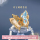 博物文創(chuàng  )珍寶蝴蝶香膏固體香水禮盒國風(fēng)香氛伴手禮女生日禮物中秋節 香膏