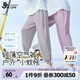 久歲伴【小輕風(fēng)防蚊褲】?jì)和澴幽信合募颈】钔笟獯笸?-12歲休閑褲 銀灰 /1條 170 /身高160-172體重105-120斤