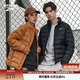 Reebok銳步官方男女經(jīng)典時(shí)尚復古梭織輕薄運動(dòng)羽絨服夾克 23FRC275UGBH XL