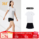361°跑步運動(dòng)套裝女士夏季衣服新款速干短袖短褲兩件套662524001H-1