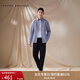 TOMMY HILFIGER秋冬男裝經(jīng)典簡(jiǎn)約商務(wù)都市紳士通勤微彈直筒西褲長(cháng)褲休閑褲 黑色BEI -直筒版-正常拍 34 (2.7尺)