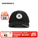 Converse 匡威兒童男童運動(dòng)棒球帽春秋季新款經(jīng)典星標遮陽(yáng)帽尚鴨舌 正黑色 8/20【建議頭圍54cm-56cm】
