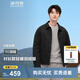 波司登（BOSIDENG）【反季】輕薄羽絨服男短款90絨襯衫領(lǐng)休閑商務(wù)潮流保暖春秋外套 【店長(cháng)推薦】黑色棋盤(pán)格9X30-24 M 175/96A