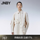 江南布衣（JNBY）【立體花卉】春秋牛仔夾克設計感純色棉質(zhì)新中式氣質(zhì)5O261359 125/原坯色 M