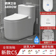 箭牌ARROW衛浴普通馬桶家用衛生間防臭坐便器超漩虹吸式抽水小戶(hù)型坐 C5款 環(huán)繞虹吸無(wú)唇邊沖水 305/300mm