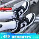 耐克官方 女鞋  DUNK (GS) 板鞋黑白熊貓運動(dòng)鞋休閑鞋板鞋 CW1590-100 38