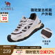駱駝（CAMEL）戶(hù)外運動(dòng)鞋休閑鞋復古緩震厚底登山徒步男鞋子 G13A342139T月石灰/檀褐 四季款 42