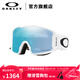 OAKLEY 歐克利雪鏡LINE MINER戶外裝備護目滑雪眼鏡7093&7070 【L碼】啞光白/譜銳智寶石藍 -73