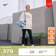 耐克（NIKE）ONE女子速干九分緊身褲秋季舉重高腰針織運(yùn)動(dòng)褲FN3233 010黑/黑 L