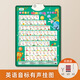 樂(lè )樂(lè )魚(yú)英語(yǔ)音標發(fā)音有聲掛圖寶寶字母墻貼拼讀訓練48個(gè)國際英文幼小銜接 【1張】英語(yǔ)音標有聲掛圖