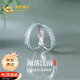 中國黃金青花瓷情侶戒指男女求婚銀對戒教師節(jié)禮物送老師生日送女友 煙雨江南情侶對戒【京速達(dá)】
