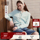 Teenie Weenie小熊女裝毛針織衫2025年夏季新款時(shí)髦多巴胺圓領(lǐng)開(kāi)衫 淺綠色 M
