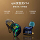 QDC ANOLE 變色龍 V14 專業(yè)級(jí)HIFI耳機(jī)舞臺(tái)監(jiān)聽主直播有線定制耳返靜電動(dòng)鐵混合 變色龍V14 旗艦