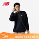 NEW BALANCE NB 官方衛衣男款圓領(lǐng)休閑運動(dòng)長(cháng)袖套頭衫 BK MT41507 L