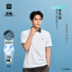 海瀾之家（HLA）短袖T恤男【曾舜晞同款】三體聯(lián)名系列大碼短袖男夏季 漂白6W XL 180/96A 推薦151~164斤