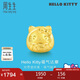 周生生七夕禮物HelloKitty三麗鷗黃金耳釘足金達摩耳環(huán)單只93289E定價(jià)