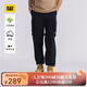 CAT卡特休閑褲工裝褲子男25春新品三防面料多穿褲CO1WPW19151C93/09 黑色 3XL