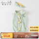 戴維貝拉（DAVE＆BELLA）嬰兒衣服夏裝新生兒抗菌涼感連體衣女寶國風(fēng)漢服