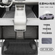 盛島2026款名爵MG4腳墊專(zhuān)用TPE全包圍汽車(chē)用品配件改裝件內飾26適用于 【單層TPE腳墊+尾箱主墊+靠背墊】 名爵MG4
