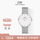 丹尼爾惠靈頓（DanielWellington）DW手表男經(jīng)典鋼帶男士手表時(shí)尚歐美表送男友七夕禮物DW00100306