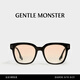 GENTLE MONSTER UNA.C N 經(jīng)典大框潮流墨鏡落日色男女中性防曬出游 01(OR)