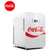 可口可樂(lè )（Coca-Cola）車(chē)載冰箱20L小型冰箱數顯溫控母乳冷藏小冰箱宿舍辦公室冷暖冰箱