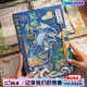 紙歐莉古風(fēng)3D立體同學(xué)錄小學(xué)生六年級(jí)畢業(yè)紀(jì)念冊(cè)2025新款高顏值活頁本男孩女生初中中國(guó)風(fēng)不撞款通訊錄 鯤鵬展翅（68張內(nèi)頁/58張好友頁）
