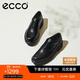 愛(ài)步（ECCO）皮鞋男 防水透氣增高商務(wù)正裝牛津鞋 都市奧斯陸550284 黑色41