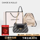 CAHOE KULLO包包女包輕奢侈2025新款斜挎包女士單肩包腋下包品牌法棍包 黑-ck女包情人節(jié)生日禮物送女友送老婆 夏季實(shí)用走心高級感送閨蜜
