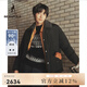 beanpole90%鵝絨 濱波秋冬男士毛領(lǐng)運(yùn)動(dòng)風(fēng)潮酷日常羽絨服 黑色 L 180/96A