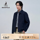 beanpole濱波春秋男長(zhǎng)袖商務(wù)行政風(fēng)短夾克外套 藏青色 L 180/96A