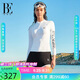 范德安（BALNEAIRE）【于文文同款】沖浪時尚分體套裝海邊泳衣防曬抗氯 83749 L