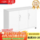 天迎文件柜鐵皮柜辦公室矮柜財(cái)務(wù)資料檔案柜TY-WJ2605